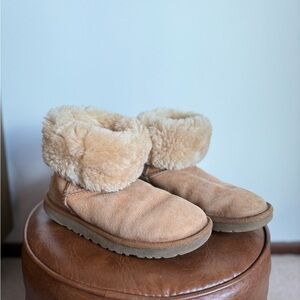 Ugg Cozy Tan Shearling Boots
